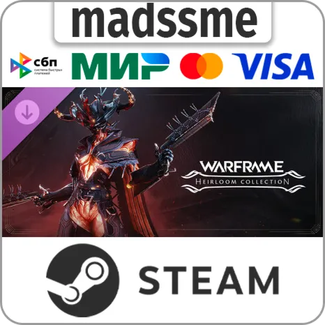 Warframe: Коллекция Мисы «Наследие» * RU/KZ/СНГ/TR/CN/AR/IN/BR * DLC * STEAM  АВТО