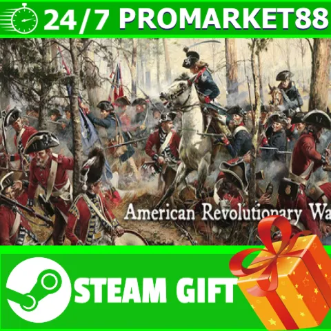 ️ВСЕ СТРАНЫ+РОССИЯ️ American Revolutionary War STEAM