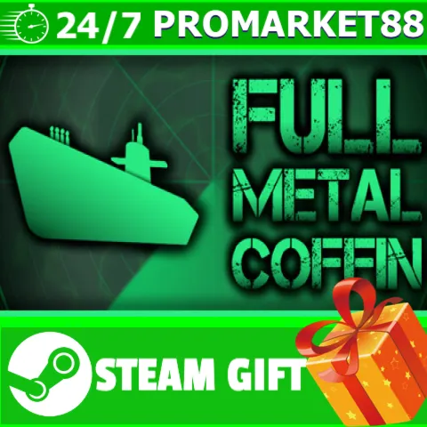 ️ВСЕ СТРАНЫ+РОССИЯ METAL COFFIN STEAM GIFT