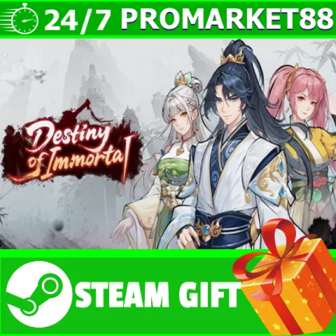 ️ВСЕ СТРАНЫ+РОССИЯ Destiny of Immortal STEAM GIFT