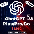 [24/7] ChatGPT 5.6 PLUS 1М | G — фото 1