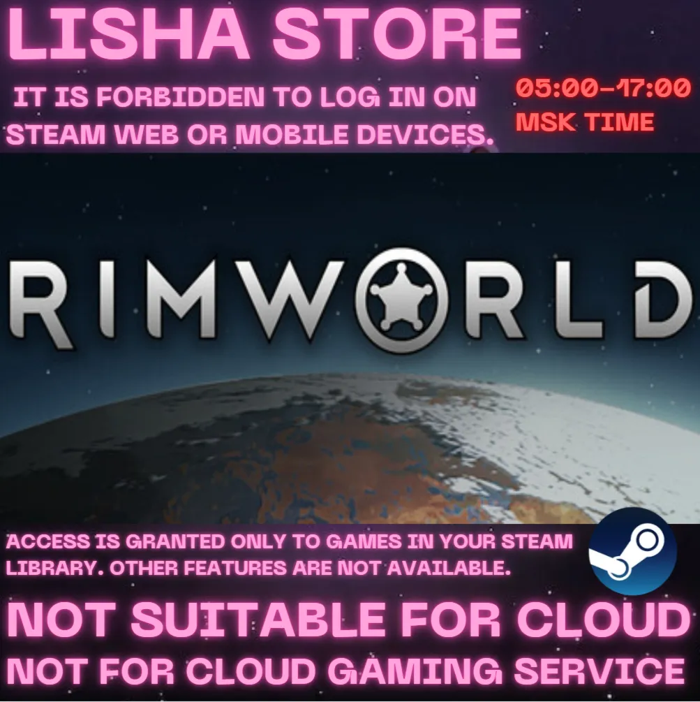 RimWorld Стим Оффлайн на 90 дней