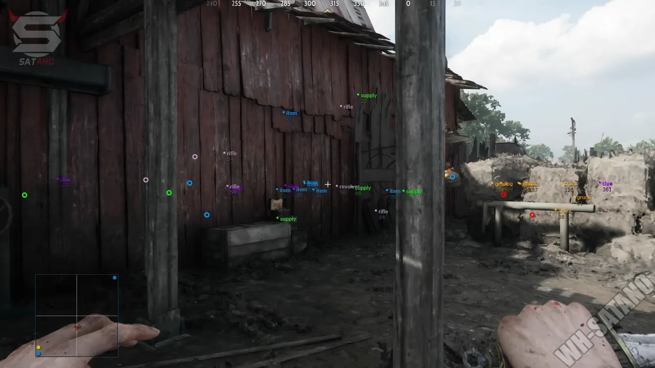 Mason Hunt Showdown - 1 День