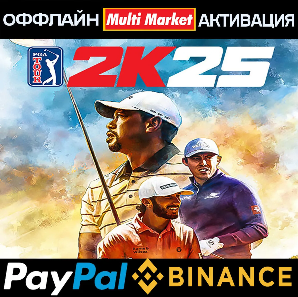 PGA TOUR 2K25 STEAM ????️ ????????????????????????
