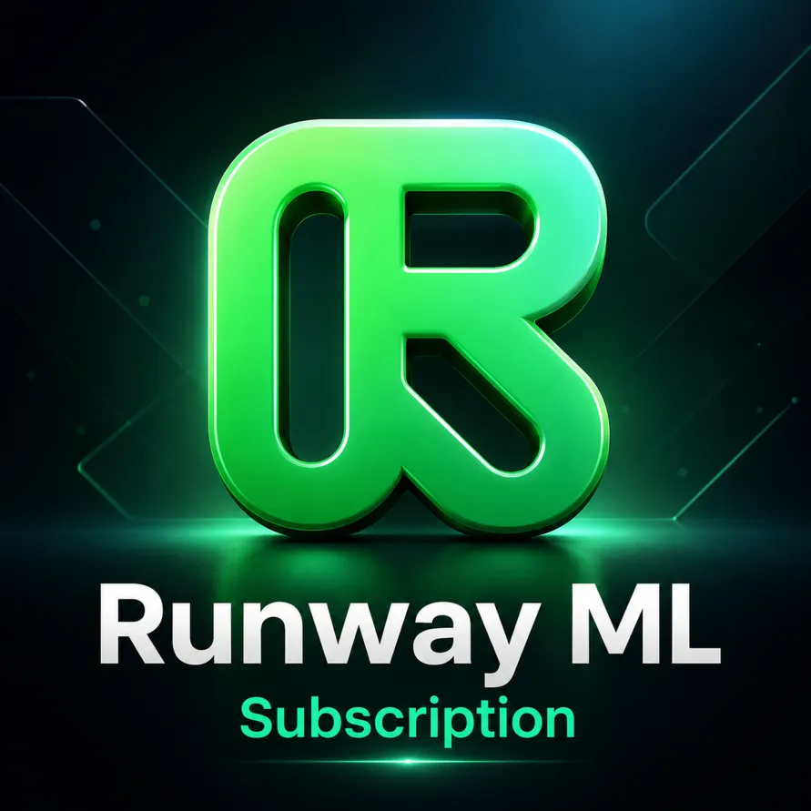 Runway ML Standard/Professional/MAX Личный Аккаунт