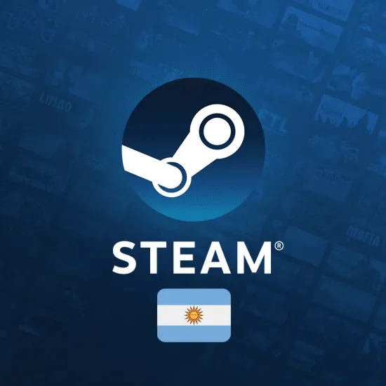Подарочная карта Steam Wallet 5$–100$ gift card — Аргентина, цифровой код