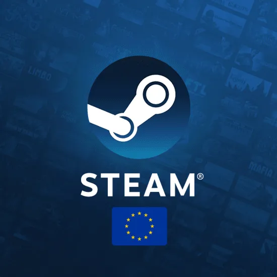 Подарочная карта Steam Wallet 5 EUR-35 EUR gift card — Европа, цифровой код