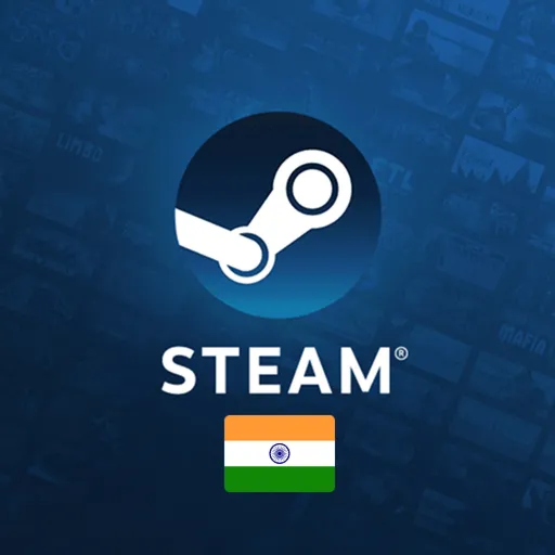 Подарочная карта Steam Wallet 150-2500 INR gift card — Индия, цифровой код