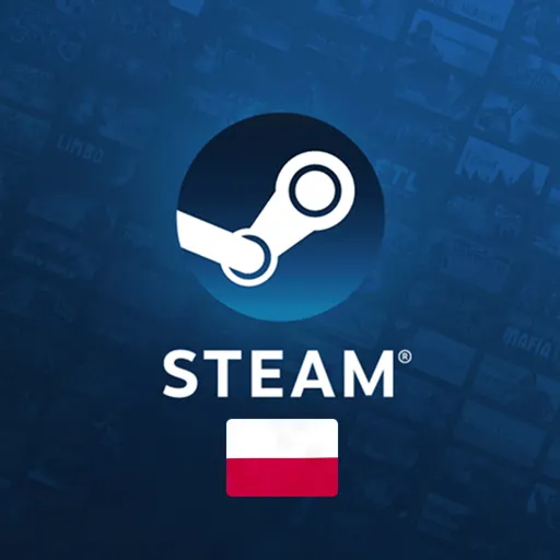 Подарочная карта Steam Wallet 25-110 PLN gift card — Польша, цифровой код