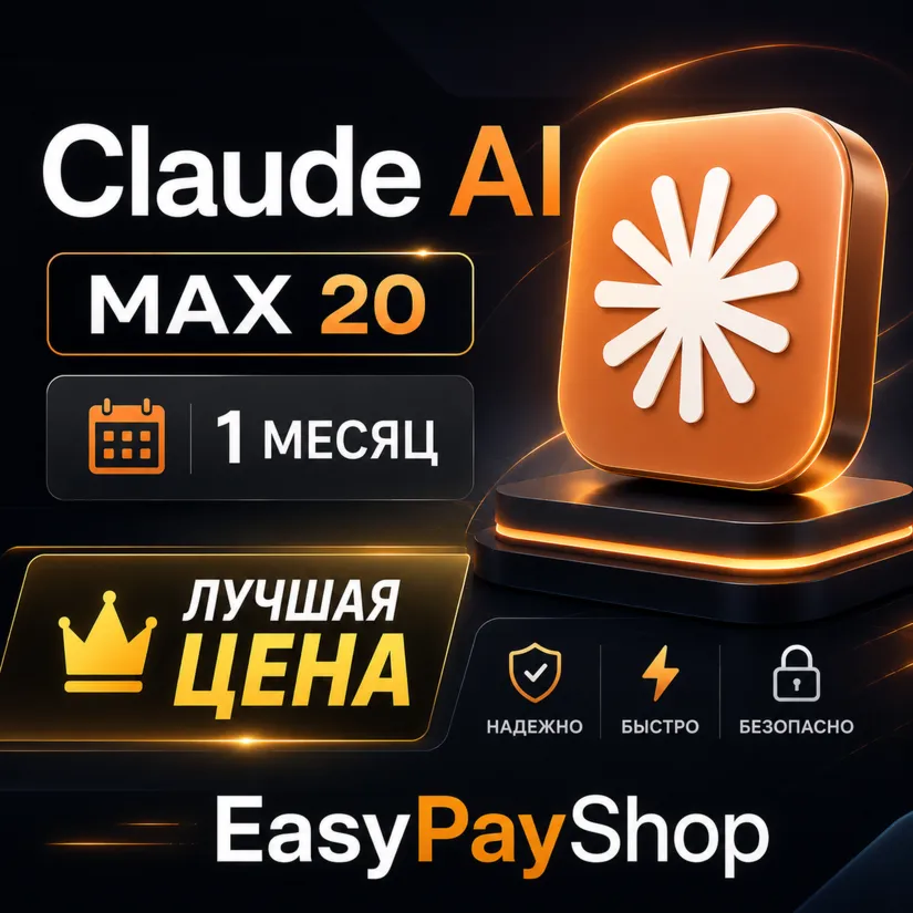[ЛУЧШАЯ ЦЕНА] CLAUDE MAX 20 FABLE 5 | ПОДПИСКА НА ВАШ АККАУНТ