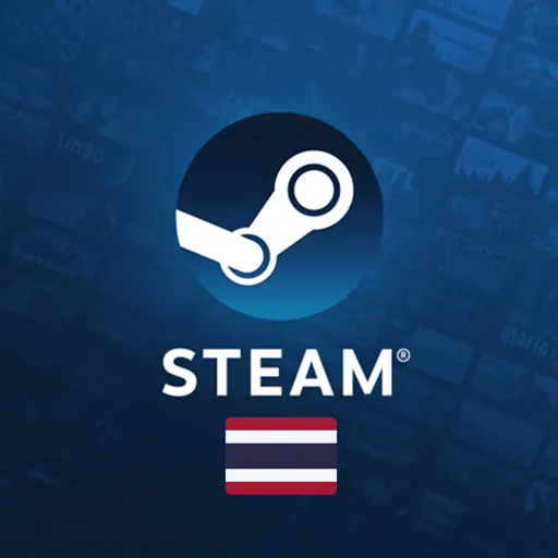 Подарочная карта Steam Wallet 50-3000 THB gift card — Тайланд, цифровой код