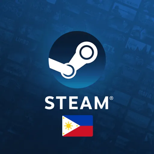 Подарочная карта Steam Wallet 100-2200 PHP gift card — Филиппины, цифровой код