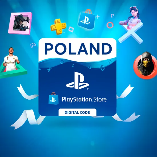 PlayStation Store Wallet 50-1100 PLN Польша — цифровой код, мгновенная доставка
