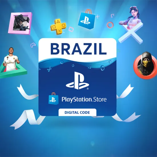 PlayStation Store Wallet 35-530 BRL Бразилия — цифровой код, мгновенная доставка