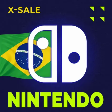 [АВТОВЫДАЧА] Карта Nintendo eShop (BR) Бразилия. НИЗКАЯ ЦЕНА ✅