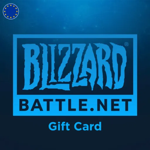 Подарочная карта Battle.net 20-100 EUR Европа — цифровой код, мгновенная доставка