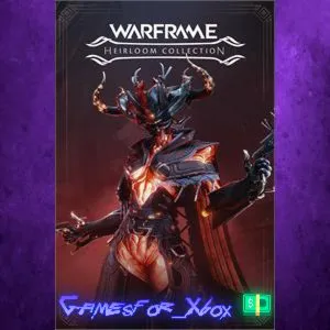 ️Warframe Mesa Heirloom Collection XBOX DLC