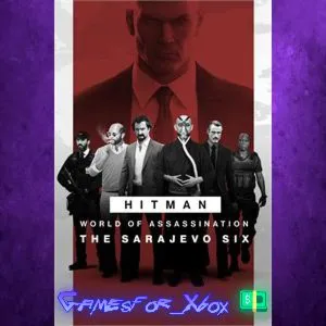 ️HITMAN WOA - Sarajevo Six Campaign Pack XBOX DLC
