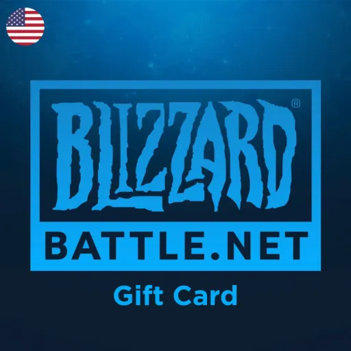 Подарочная карта Battle.net 5-50 USD США — цифровой код, мгновенная доставка