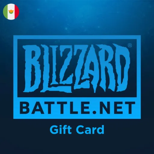 Подарочная карта Battle.net 150-350 MXN Мексика — цифровой код, мгновенная доставка
