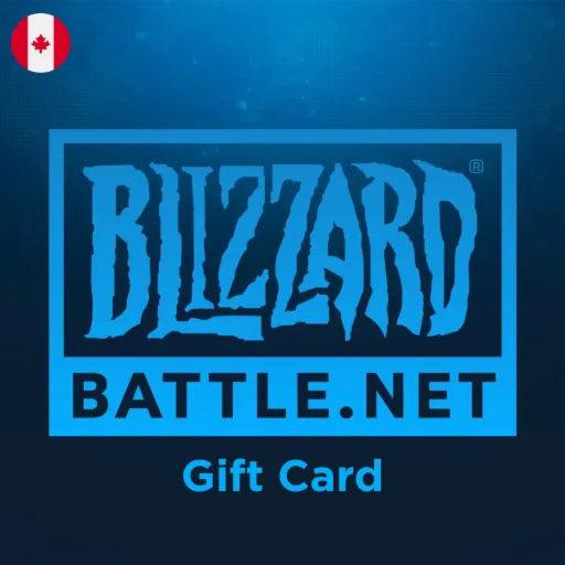 Подарочная карта Battle.net 30-100 CAD Канада — цифровой код, мгновенная доставка