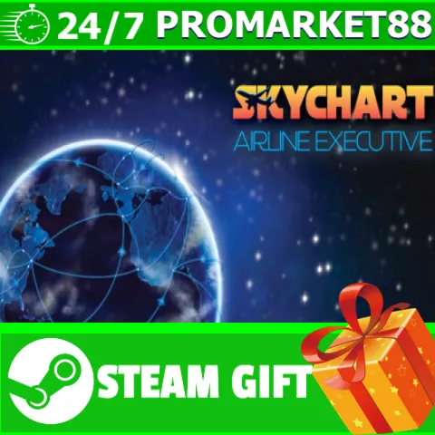 ️ВСЕ СТРАНЫ+РОССИЯ️ SkyChart: Airline Executive STEAM
