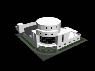 3D МОДЕЛЬ РАЗВЛЕКАТЕЛЬНОГО КОМПЛЕКСА GLEE