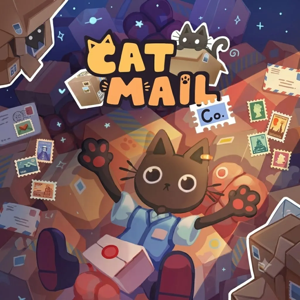 Cat Mail Co. (Ключ Steam | РФ+СНГ)