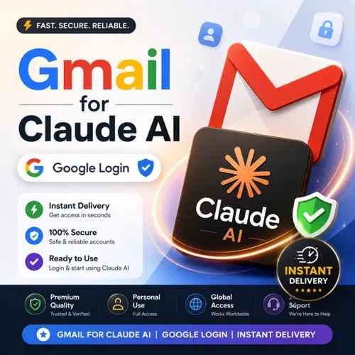 Gmail для Claude AI | Вход через Google | Доступ к аккаунтам Gmail