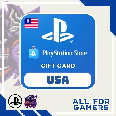 НИЗКАЯ ЦЕНА|❇️Playstation Network (PSN) 1-110$ США 🇺🇸 + ПОДА