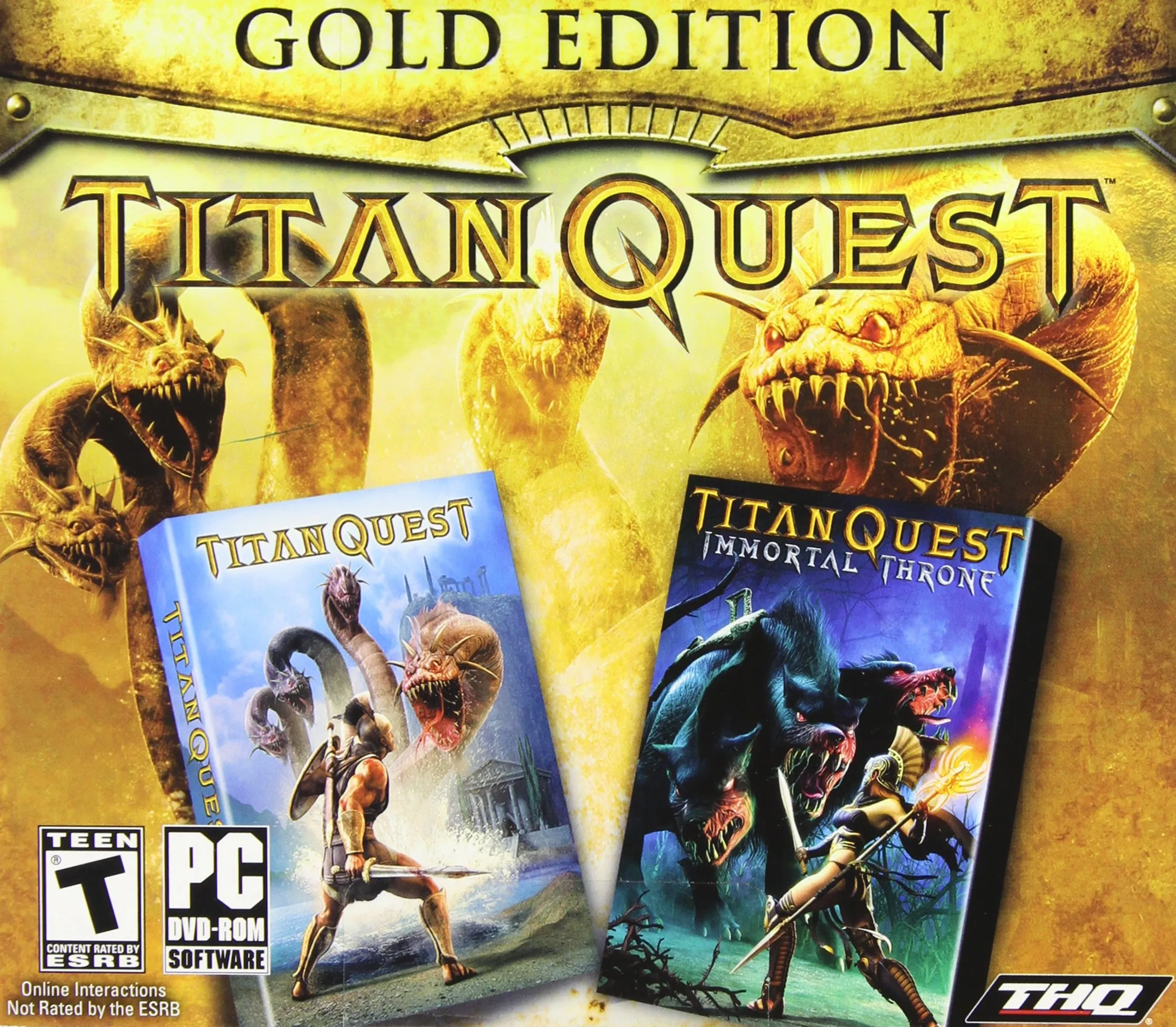 Titan Quest Anniversary Edition Gold STEAM Gift - RU/CIS