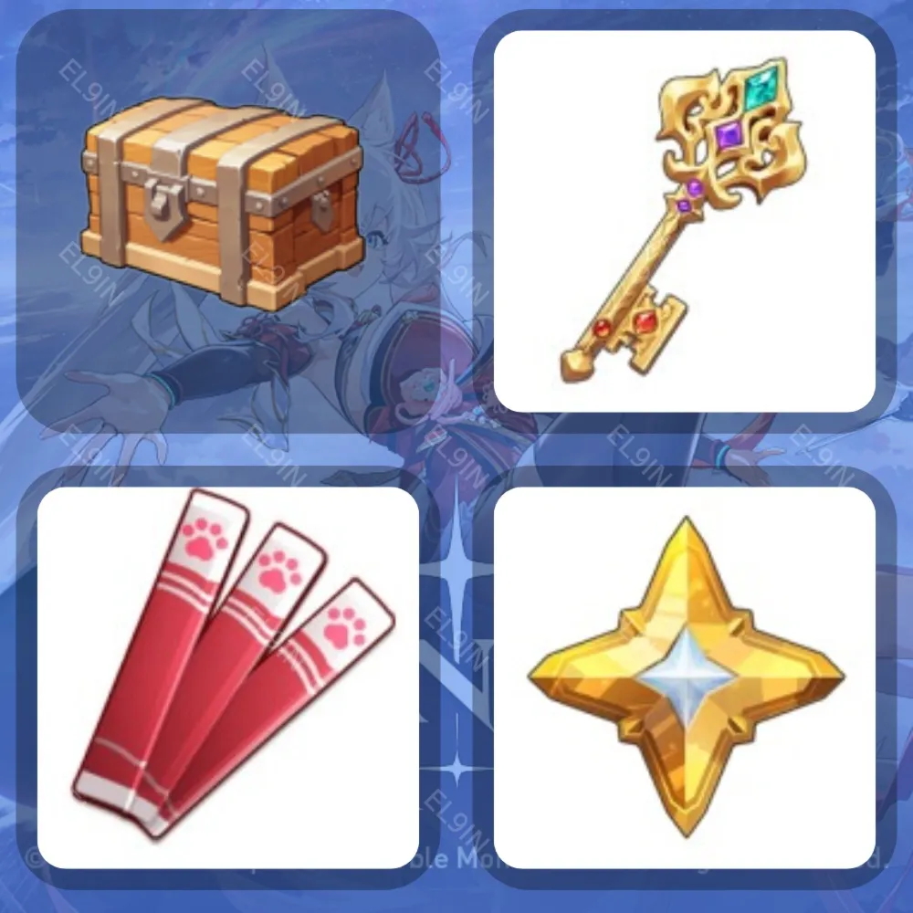 💡Mongil: Star Dive🥇Twitch Drops🏅4 items + 🎁