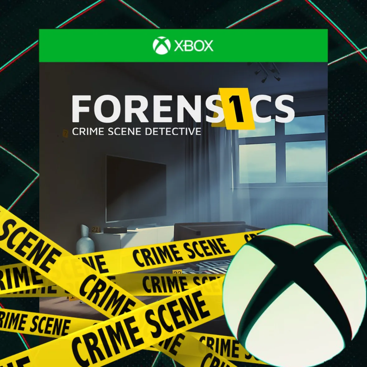 Forensics: Crime Scene Detective XBOX SERIES X|S GIFT НА ВАШ АККАУНТ
