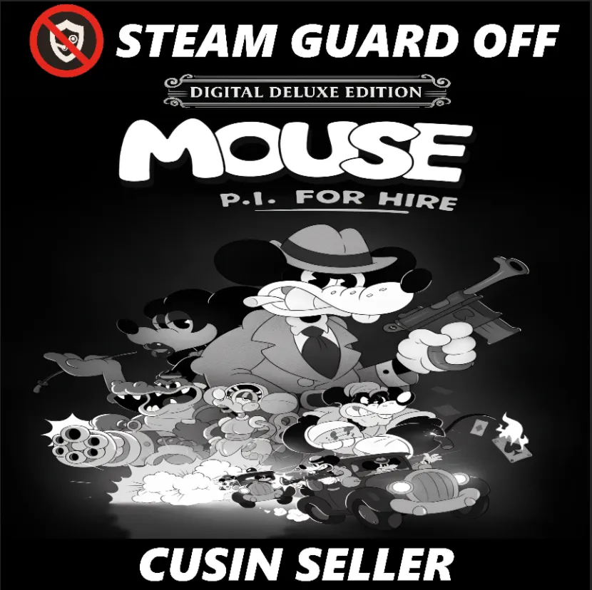 Mouse: P.I. for Hire Digital Deluxe | Оффлайн аккаунт | Без Guard