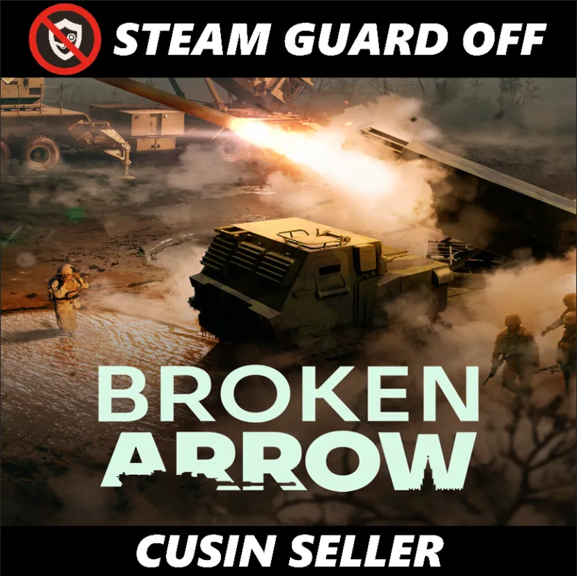  Broken Arrow + DLC: Baltic Battalion | Оффлайн аккаунт | Без Guard