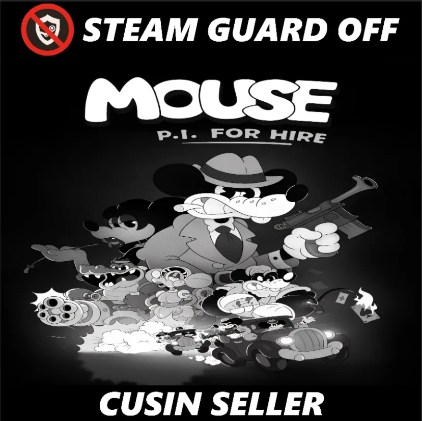  Mouse: P.I. for Hire Digital Deluxe | Оффлайн аккаунт | Без Guard