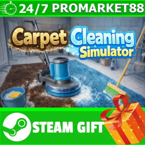 ️ВСЕ СТРАНЫ+РОССИЯ 絨毯を洗うゲーム STEAM GIFT