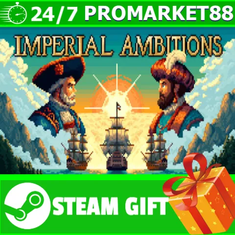️ВСЕ СТРАНЫ+РОССИЯ Imperial Ambitions STEAM GIFT