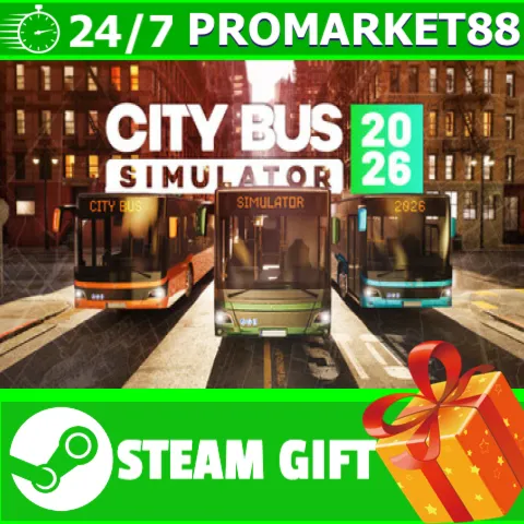️ВСЕ СТРАНЫ+РОССИЯ️ City Bus Simulator 2026 STEAM