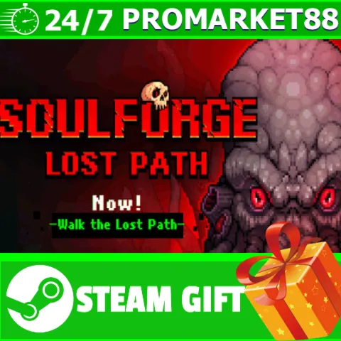 ️ВСЕ СТРАНЫ+РОССИЯ soulforge lost path STEAM GIFT