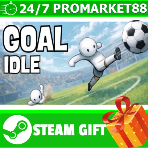 ️ВСЕ СТРАНЫ+РОССИЯ Goal Idle STEAM GIFT