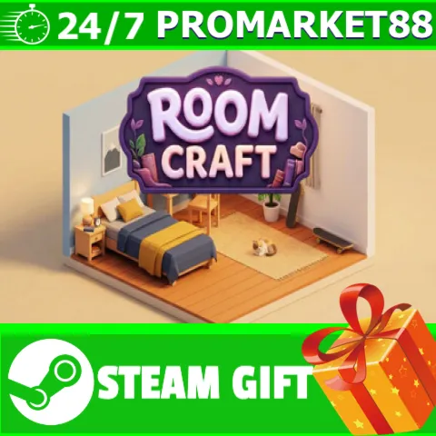 ️ВСЕ СТРАНЫ+РОССИЯ Room Craft STEAM GIFT