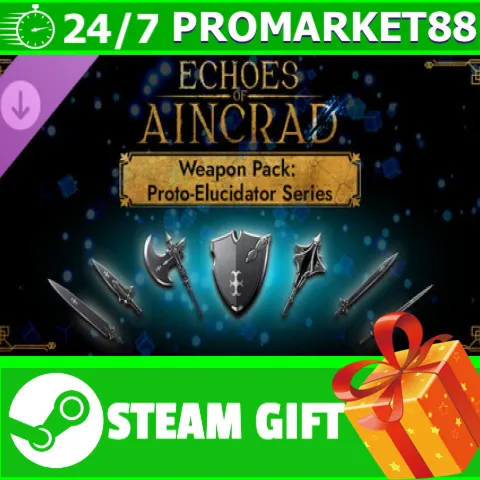 ️Echoes of Aincrad - Weapon Pack: Proto-Elucidator Series