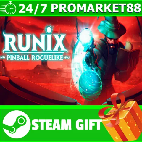 ️ВСЕ СТРАНЫ+РОССИЯ Pinball Roguelike STEAM GIFT