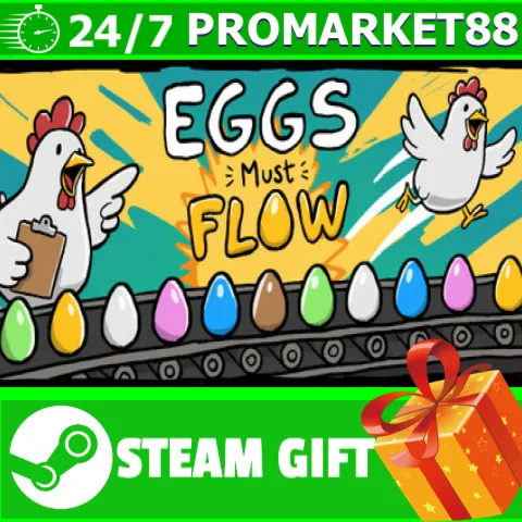 ️ВСЕ СТРАНЫ+РОССИЯ Eggs Must Flow STEAM GIFT