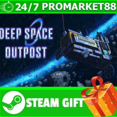 ️ВСЕ СТРАНЫ+РОССИЯ Deep Space Outpost STEAM GIFT