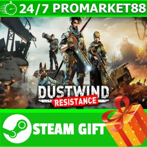 ️ВСЕ СТРАНЫ+РОССИЯ Dustwind: Resistance STEAM GIFT