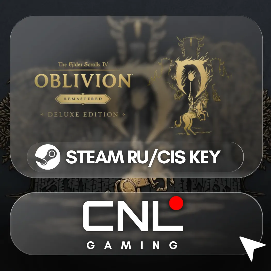 The Elder Scrolls IV: Oblivion Remastered Deluxe Steam Key RU/CIS