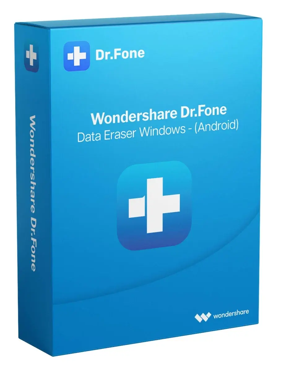 Dr.Fone - Data Eraser (ANDROID) ПОДПИСКА 3 УСТРОЙСТВА
