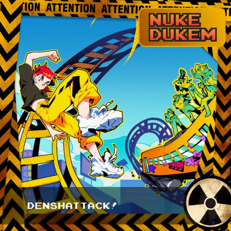 РФ+СНГ | Denshattack! | STEAM КЛЮЧ